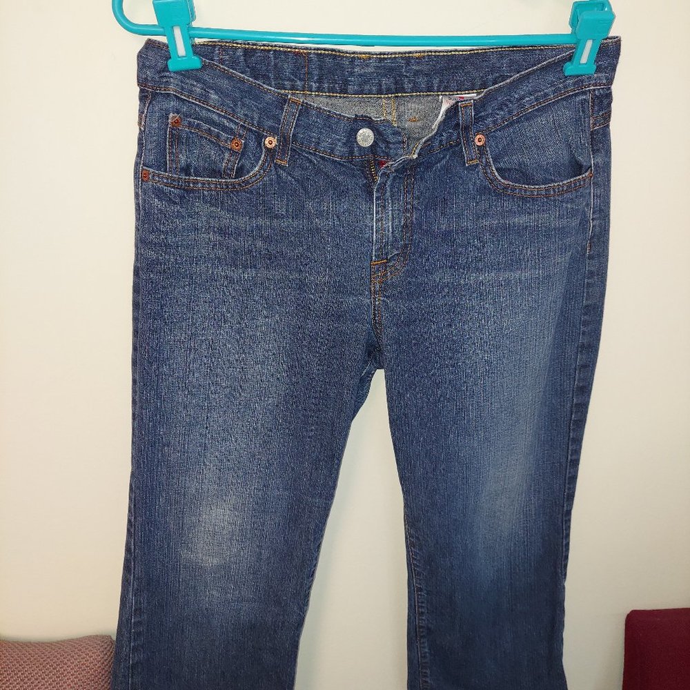 Lucky Brand classic fit Crop jeans size 30 Capri